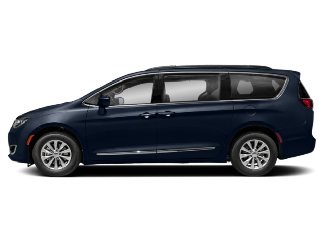Used 2019 Jazz Blue Pearl Coat Chrysler Limited image 3