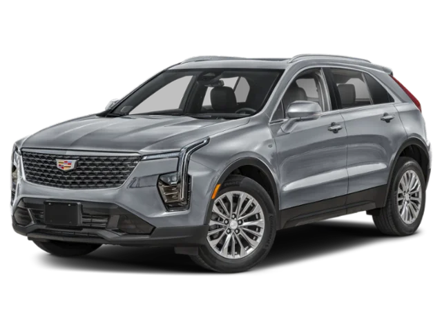 Used 2025 Silver Cadillac Premium Luxury image 1