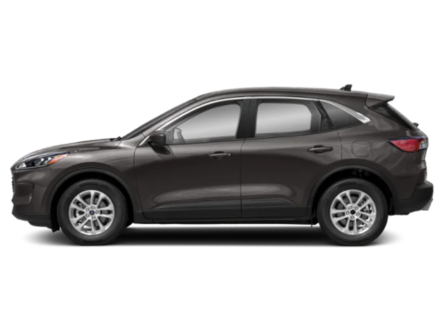 Used 2021 Silver Metallic Ford SE image 9