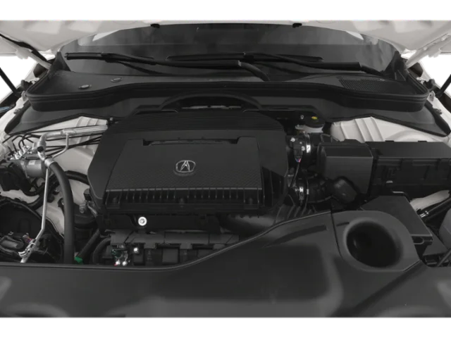 Used 2023 Liquid Carbon Metallic Acura Technology image 16