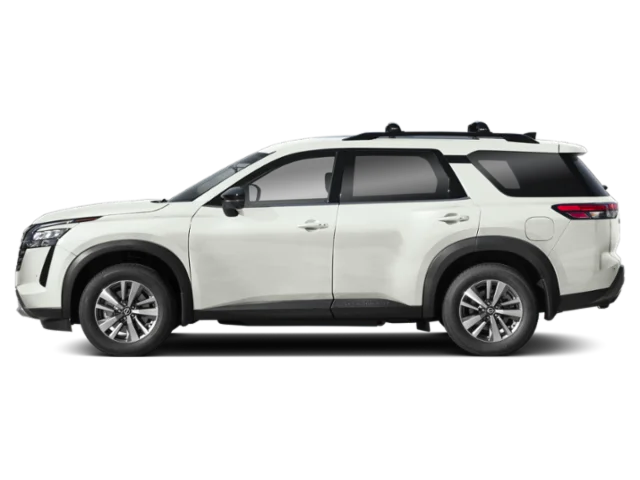New 2026 Everest White Pearl TriCoat Nissan SL image 3