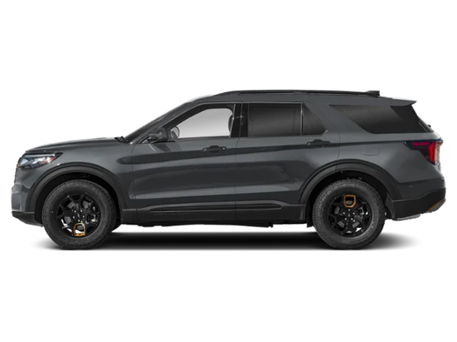 New 2026 Carbonized Gray Metallic Ford Tremor® image 3