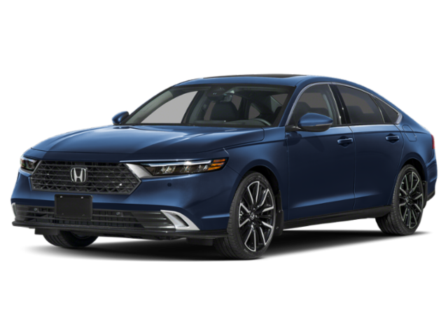 New 2026 Canyon River Blue Metallic Honda Touring Hybrid image 4