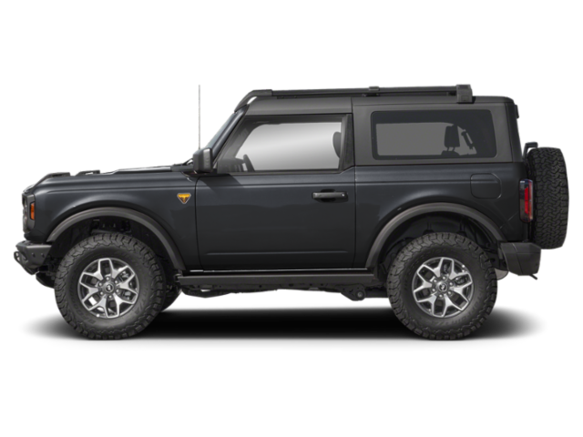 New 2026 Shadow Black Ford Badlands® image 3