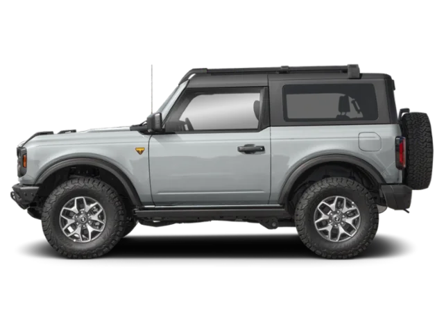 New 2026 Gray Ford Badlands image 3