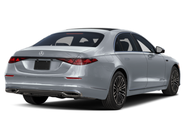 New 2027 Silver Mercedes-Benz S 500 image 2