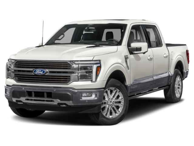 Star White Metallic Tri-Coat 2026 Ford F-150 King Ranch SuperCrew 4WD Pickup Truck Four-Wheel Drive Automatic