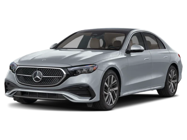 New 2027 Silver Mercedes-Benz E 350 image 1