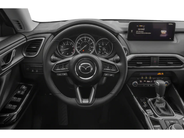 Used 2021 Blue Mazda Touring image 5