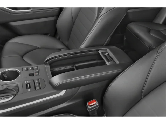 New 2026 Midnight Black Metallic Toyota XLE image 11