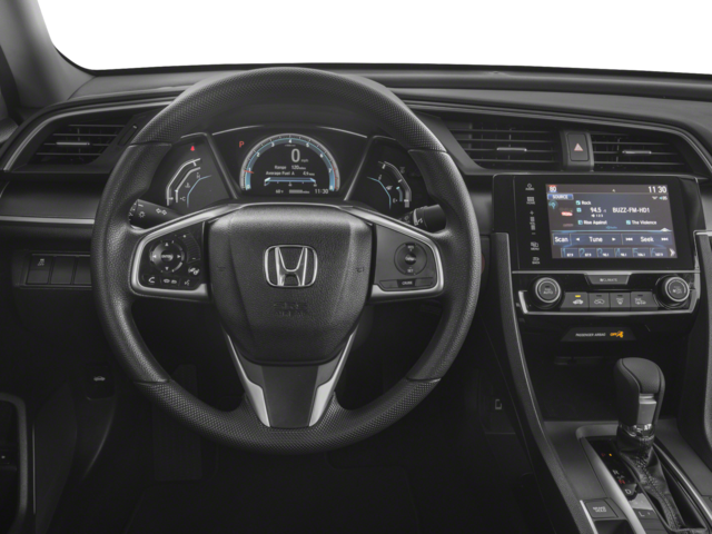 Used 2018 White Orchid Pearl Honda EX image 4