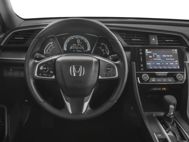 Used 2018 Modern Steel Metallic Honda EX image 11