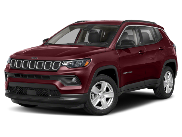 Used 2022 Velvet Red Jeep Limited image 9