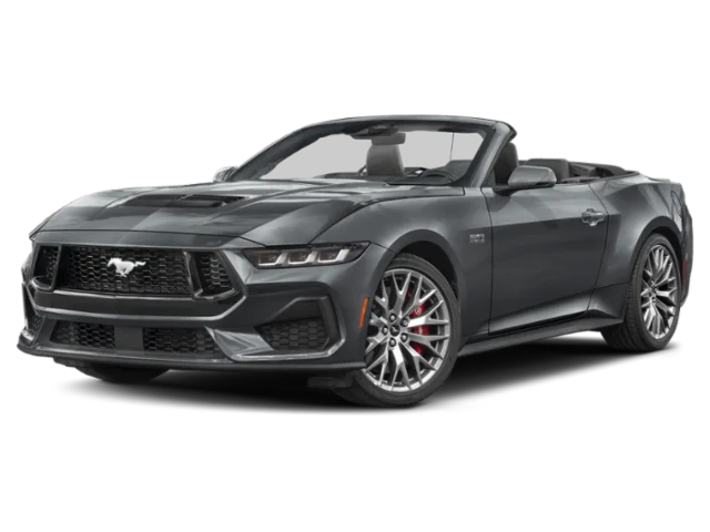 New 2026 Carbonized Gray Metallic Ford GT Premium Convertible image 1