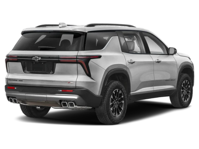 New 2026 Grey Chevrolet AWD 4dr Z71 image 8