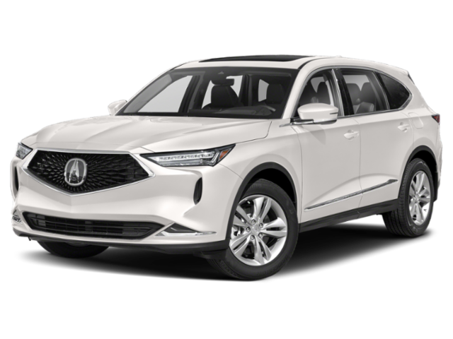 Used 2022 Platinum White Pearl Acura  image 1