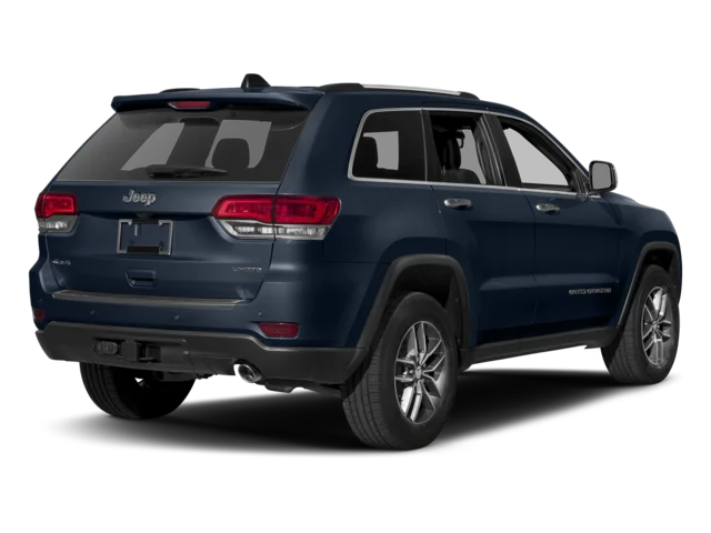 Used 2017 Blue Jeep Limited image 2