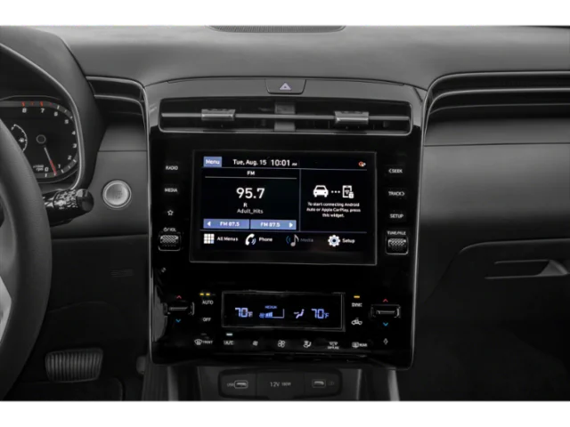 Used 2024 Hampton Gray Hyundai SEL image 7
