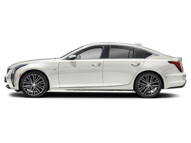 New 2026 Vibrant White Tricoat Cadillac Premium Luxury image 3