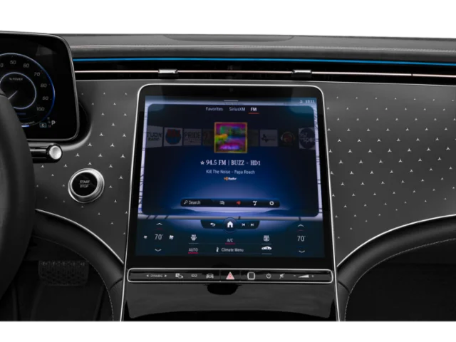 Used 2023 Black Mercedes-Benz 350 Sedan image 8