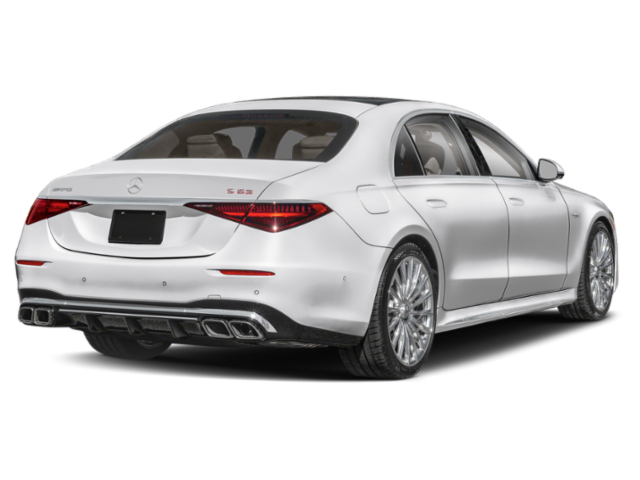 New 2026 MANUFAKTUR Moonlight White Metallic Mercedes-Benz S 63 E AMG® image 2