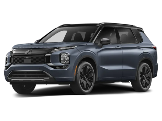 New 2026 Graphite Gray Metallic/Black Roof Mitsubishi Black Edition image 1