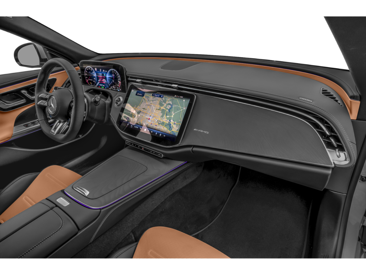 New 2027 MANUFAKTUR Moonlight White Magno Mercedes-Benz AMG® E 53 E 4MATIC+ Sedan image 12