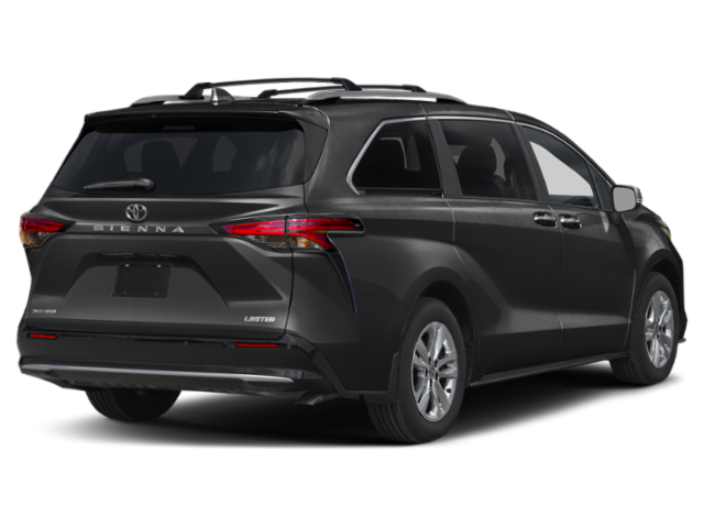 Used 2025 Midnight Black Metallic Toyota Limited 7-Passenger image 2