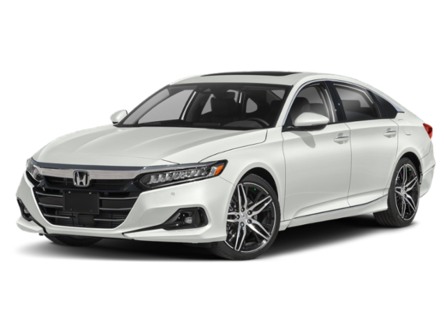 Used 2021 White Honda Touring image 1