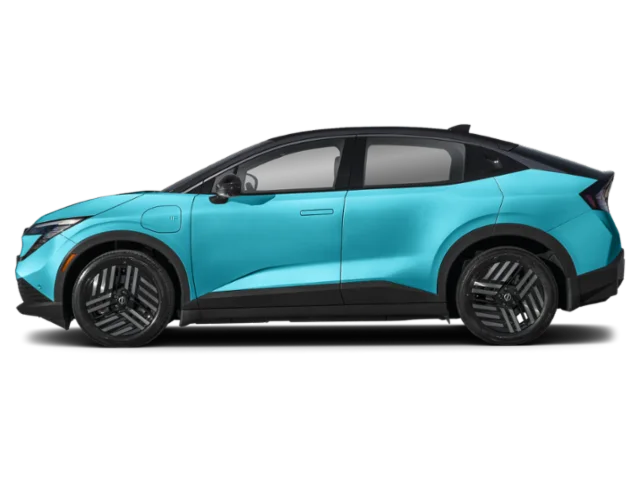 New 2026 Seabreeze Blue Pearl / Super Black Two-tone Nissan SV+ image 3