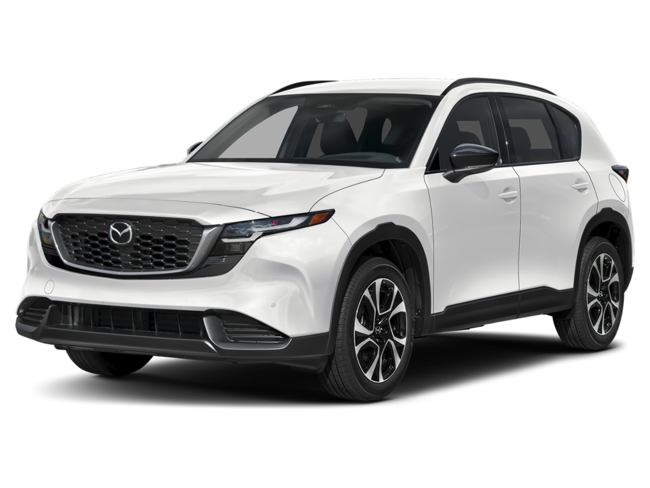 New 2026 Rhodium White Metallic Mazda 2.5 S Preferred image 1