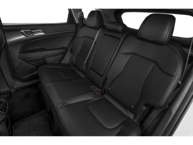 Used 2023 Fusion Black Kia EX image 10