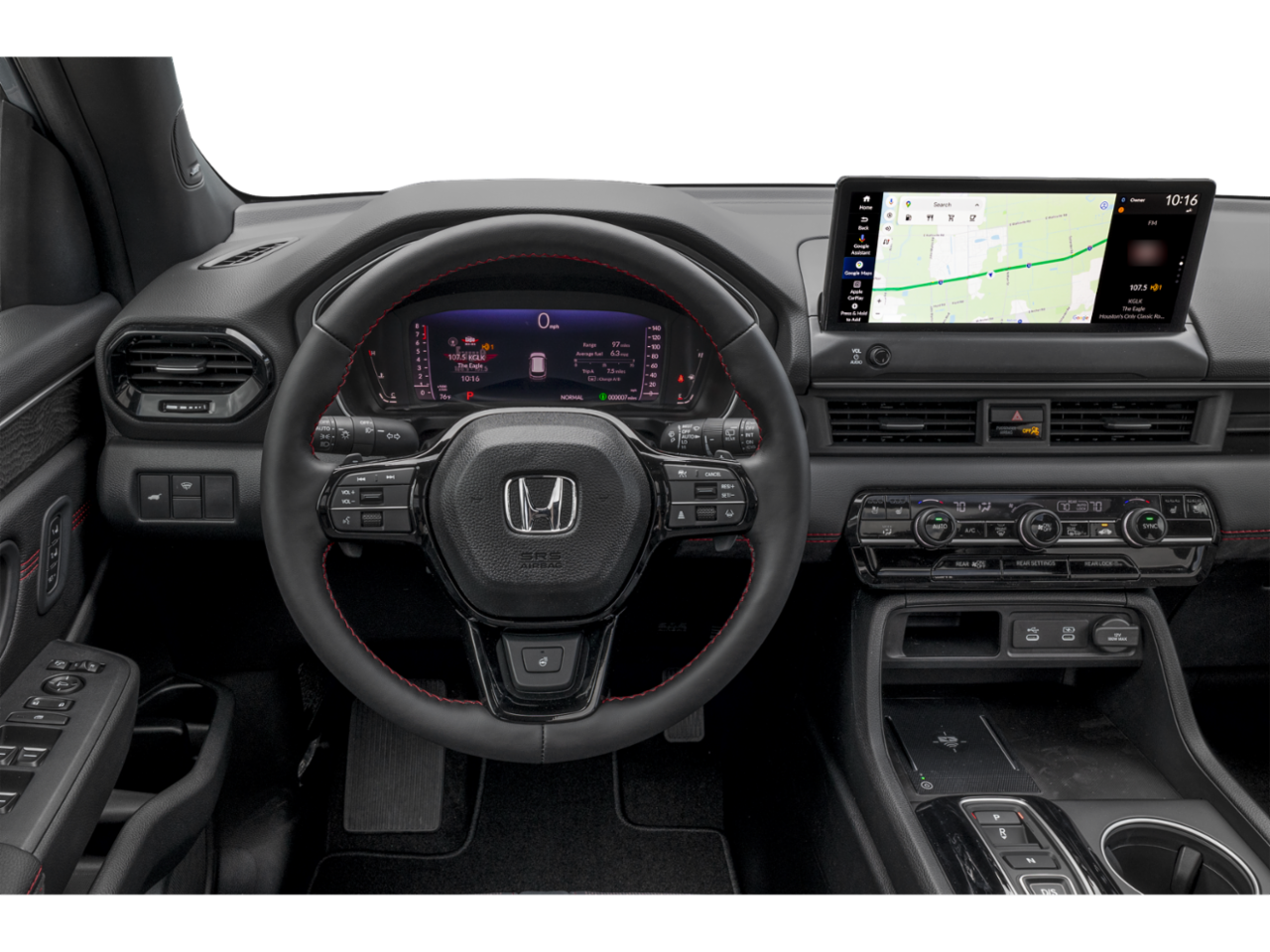 New 2026 Crystal Black Pearl Honda Black Edition image 7