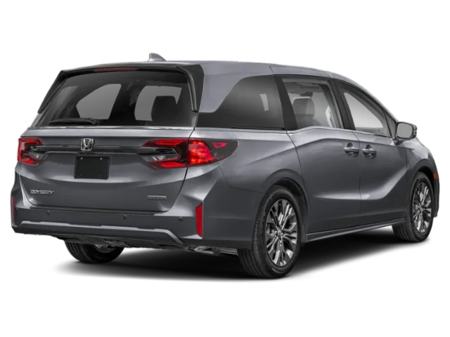New 2027 Modern Steel Metallic Honda Touring image 8