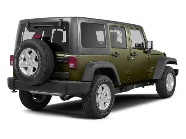 Used 2013 Commando Jeep Unlimited Sport image 2