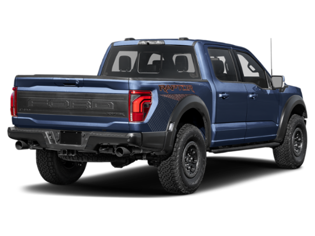 New 2027 Neptune Blue Metallic Ford Raptor image 2