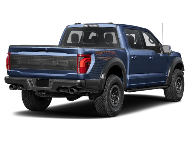 New 2027 Neptune Blue Ford F150 RAPTOR CRW image 2