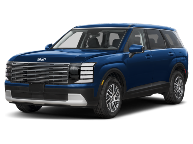 New 2026 Blue Hyundai SE image 1