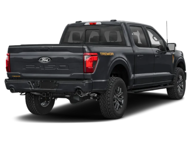 New 2026 Agate Black Metallic Ford Tremor image 2