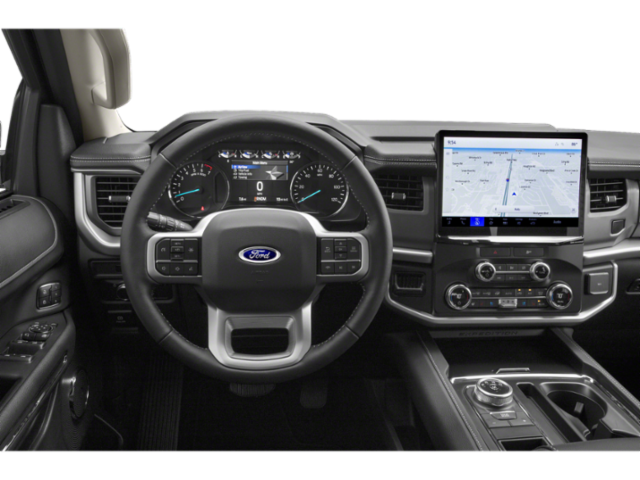 Used 2024 Iconic Silver Ford XLT image 4