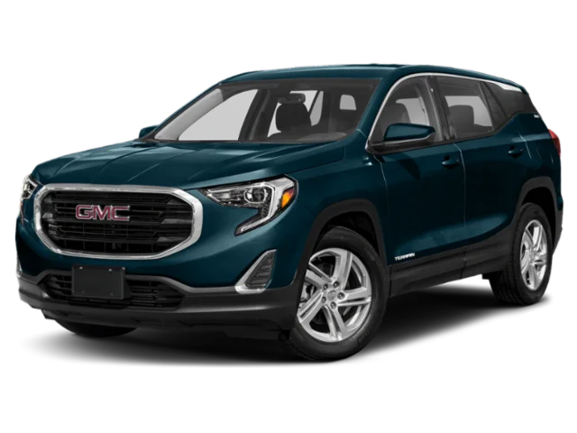Used 2020 Blue GMC SLE image 1