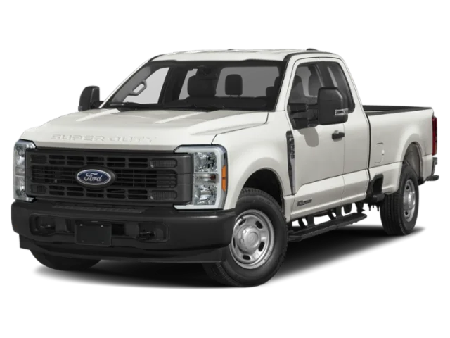 Used 2024 White Metallic Ford Lariat image 1
