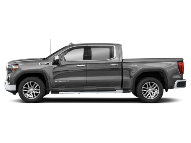 Used 2020 Satin Steel Metallic GMC SLT image 3
