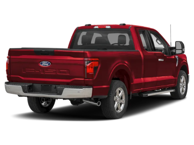 New 2026 Red Ford XLT image 2
