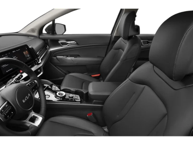 Used 2025 Snow White Pearl Kia EX image 7