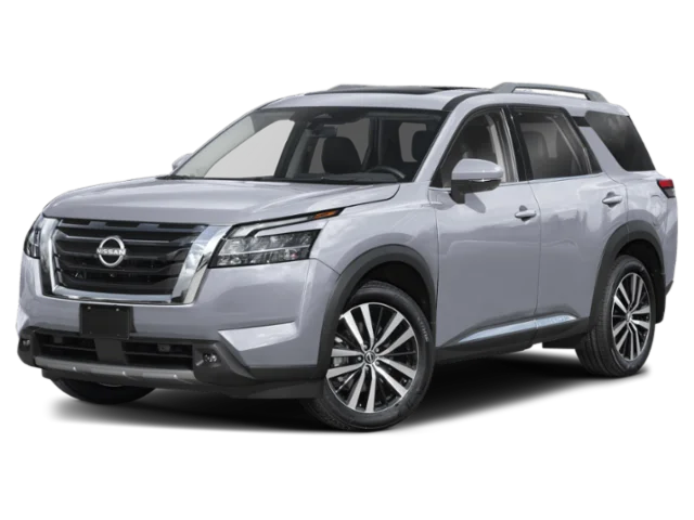 New 2025 Gray Nissan Platinum image 1