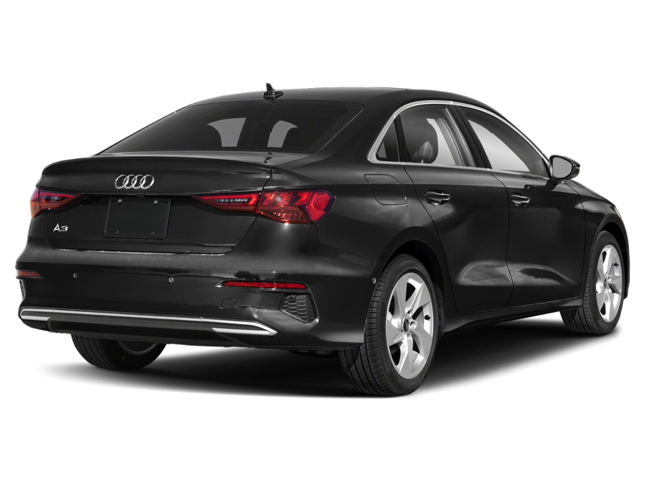 Used 2024 Brilliant Black Audi Premium image 2
