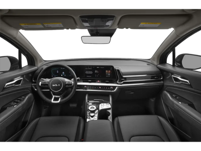 Used 2025 Snow White Pearl Kia EX image 6