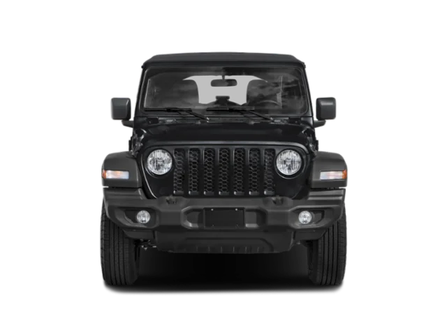 Used 2025 Blue Jeep Rubicon image 4
