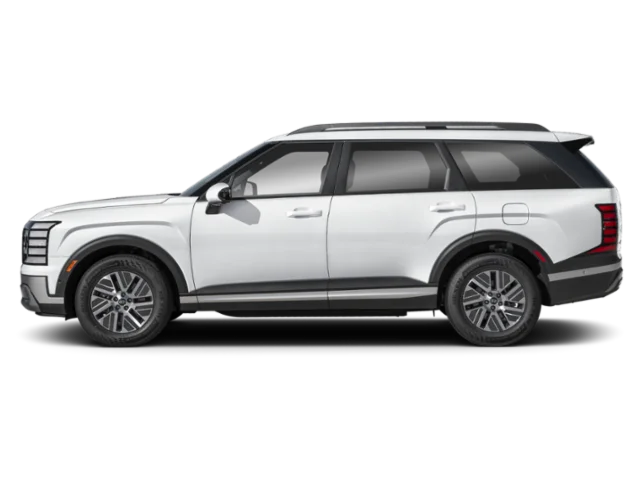 New 2026 Creamy White Pearl Hyundai SEL Premium 7P image 3
